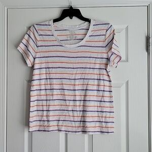 Time And Tru V Neck Shirt